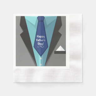 Happy Father's Day Napkin