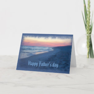 Happy Father's Day-Ocean days Card