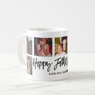 Happy Fathers Day Personalised Photo Template Coffee Mug
