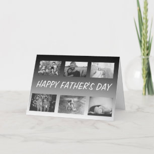 Happy Father's Day, personalised Photos Card