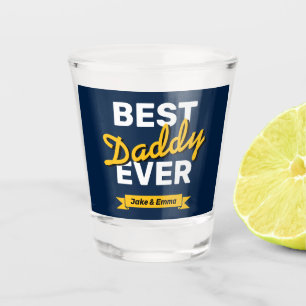 Happy Father's Day   Personalised Shot Glass