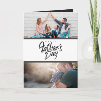 Happy Father's Day Photo Collage gift card