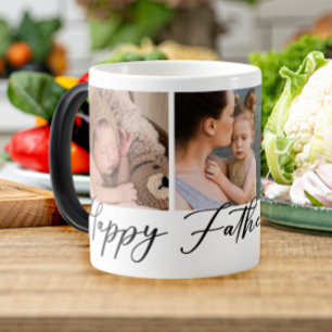 Happy Father's Day Photo Magic Mug