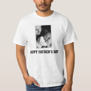 Happy Fathers Day Photo T-Shirt