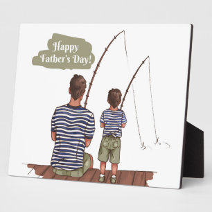Happy Father's Day Plaque