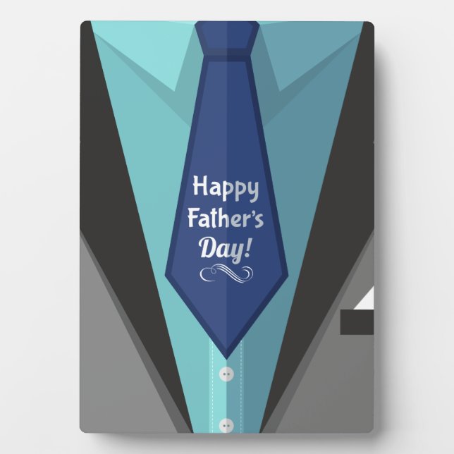 Happy Father's Day Plaque (Front)