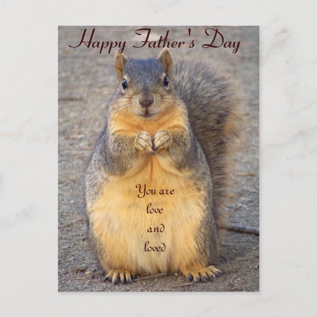 Happy Father's Day_ Postcard (Front)