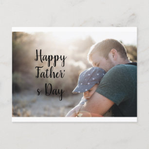 Happy father's day postcard