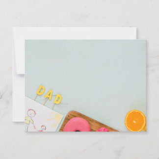 Happy Father's Day Postcard