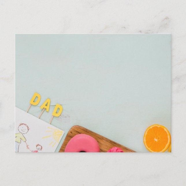 Happy Father's Day Postcard (Front)