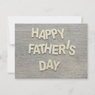 Happy Father's Day Postcard
