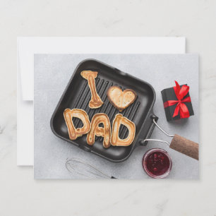 Happy Father's Day Postcard