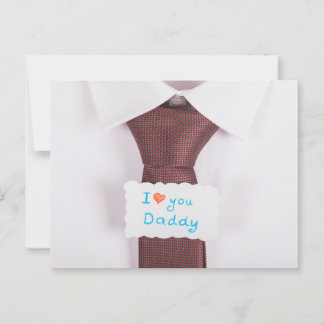 Happy Father's Day Postcard
