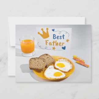 Happy Father's Day Postcard