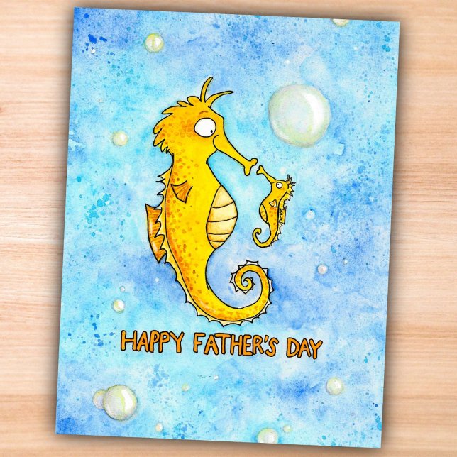 Happy Father's Day Postcard (Creator Uploaded)