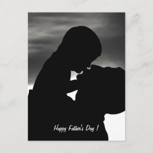 Happy Father's Day ! - Postcard