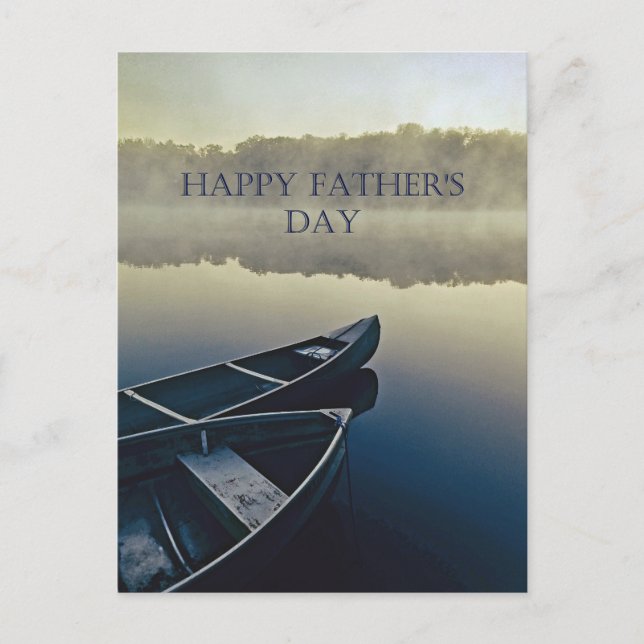 Happy Fathers Day Postcard (Front)
