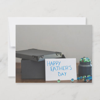 Happy Father's Day Postcard