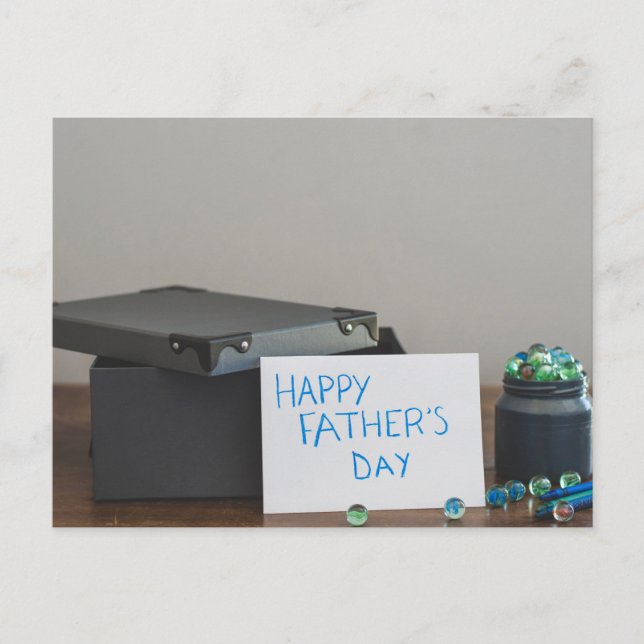 Happy Father's Day Postcard (Front)