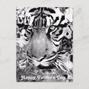 Happy Father's Day__Postcard Postcard