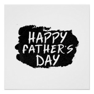 Happy Father's Day Poster