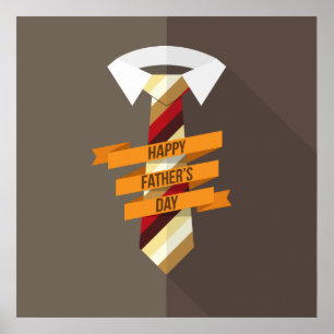 Happy Father's Day Poster