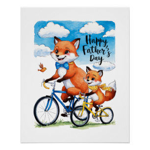 Happy Father's Day Poster