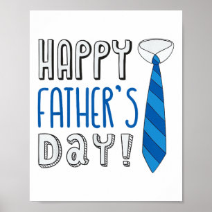 Happy Father's Day Poster