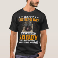 Happy Father's Day Pug Dog Dad Gifts For Men Premi