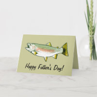 Happy Father's Day: Rainbow Trout