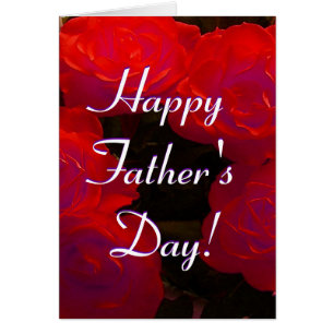 Happy Father's Day Red Roses I