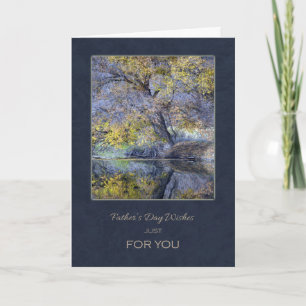 Happy Father's Day Reflections Card