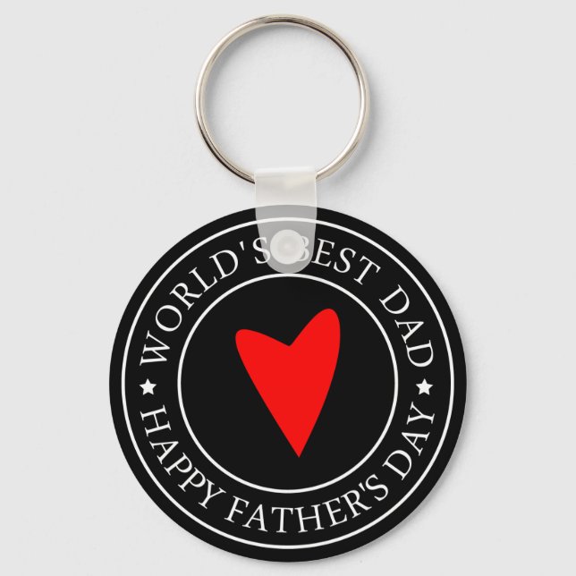Happy Father's day- Seal Key Ring (Front)