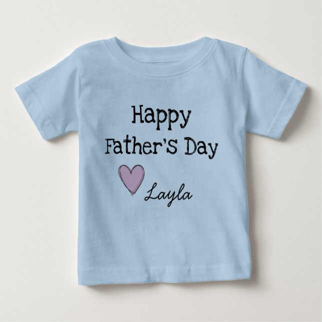 Happy Fathers Day Shirt (Front)