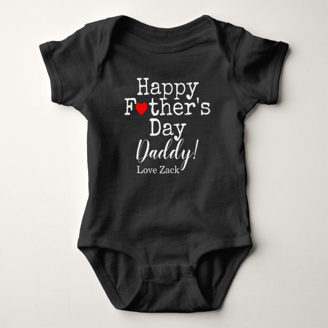 Happy Fathers Day Shirt (Front)