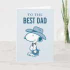 Happy Father's Day | Snoopy Dad Cowboy