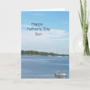 Happy Father's Day Son Card