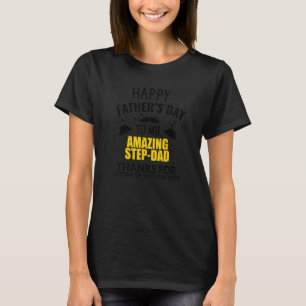 Happy Father's Day Step Dad Step Dad T-Shirt