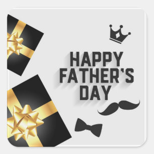 Happy Fathers Day Sticker