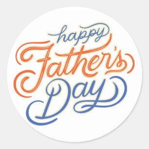 Happy Father's day sticker