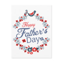 Happy Father's Day Sticker