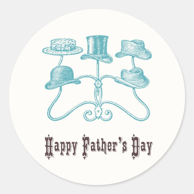 Happy Father's Day Stickers (Front)