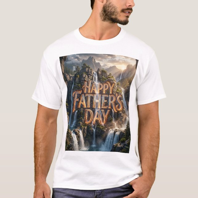 Happy Father's Day T-Shirt (Front)