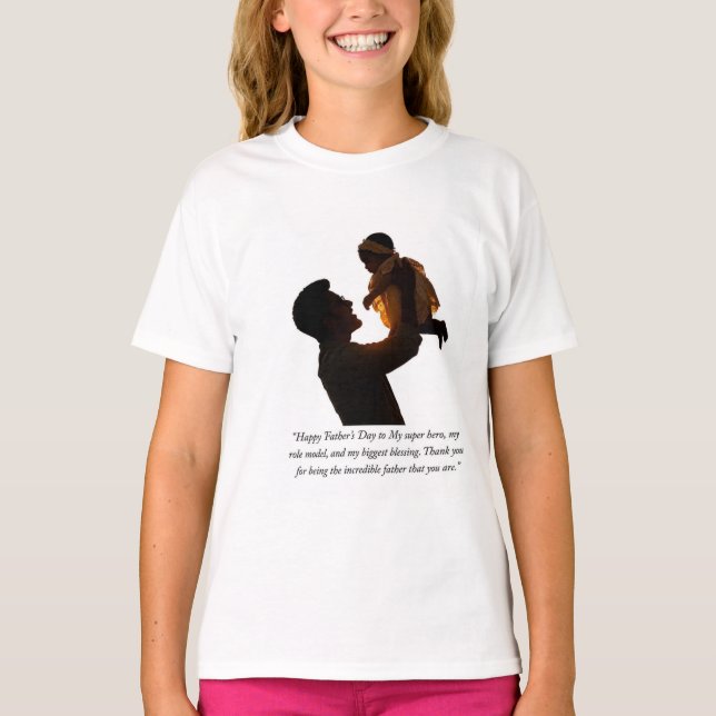 Happy Father's Day T-Shirt (Front)
