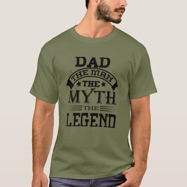 Happy Fathers Day T Shirt (Front)