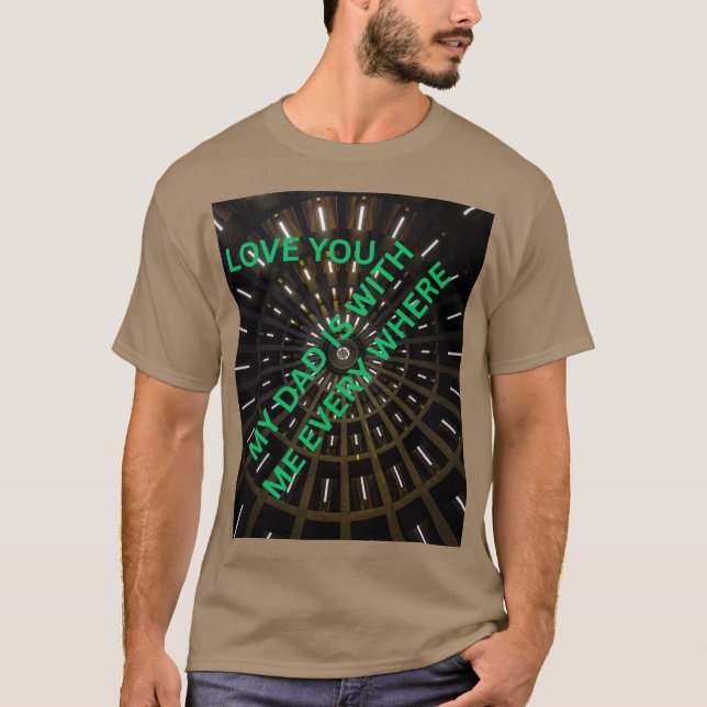 HAPPY FATHER'S DAY T-Shirt (Front)