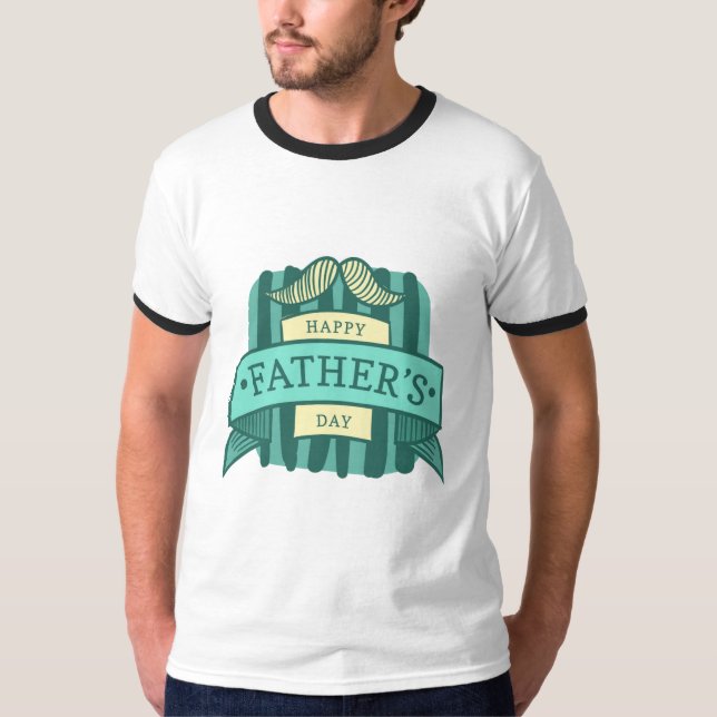 happy Father's Day T-Shirt (Front)