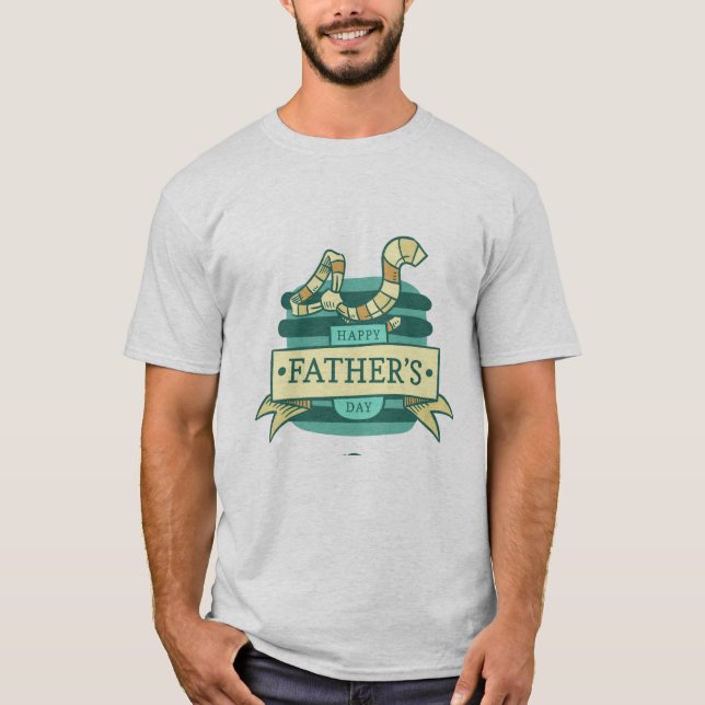 happy Father's Day T-Shirt (Front)