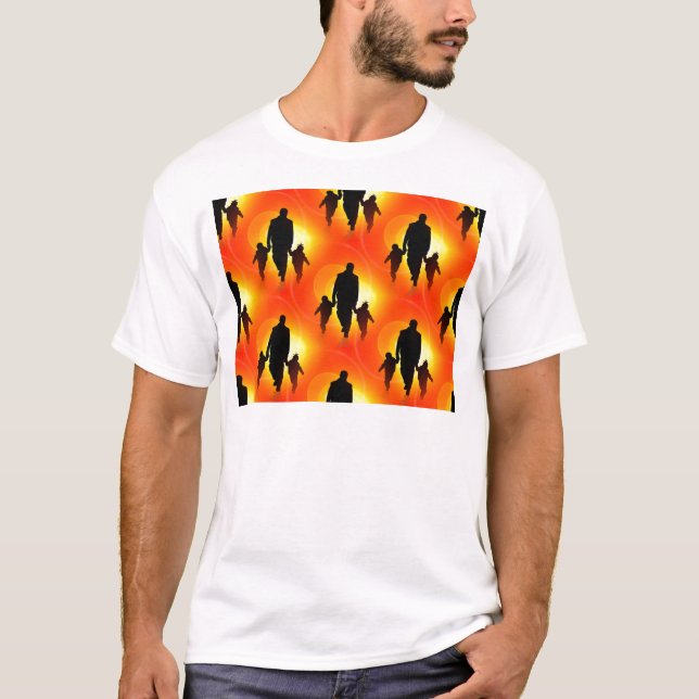 happy fathers day T-Shirt (Front)