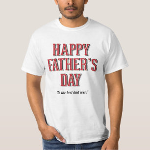 Happy Father's Day T-Shirt